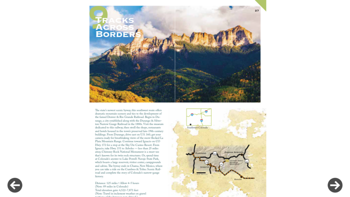 Colorado Byways Guide