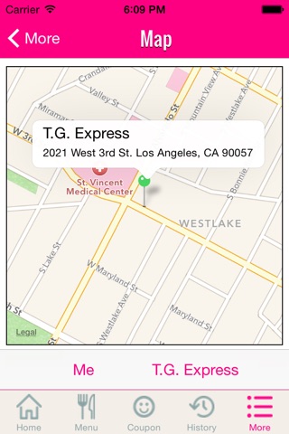TG Express screenshot 3