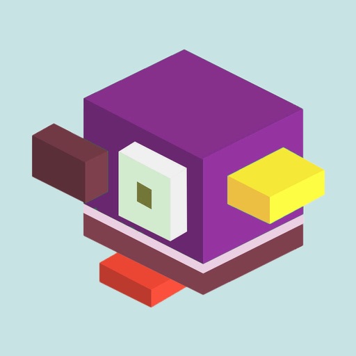 Crossy Road - Tiny Bird Endless Sky Surfers Arcade Jumping! Icon