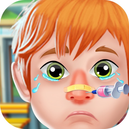 Kids Nose Job - Plastic Surgery & Simulator Doctor  Game iOS App