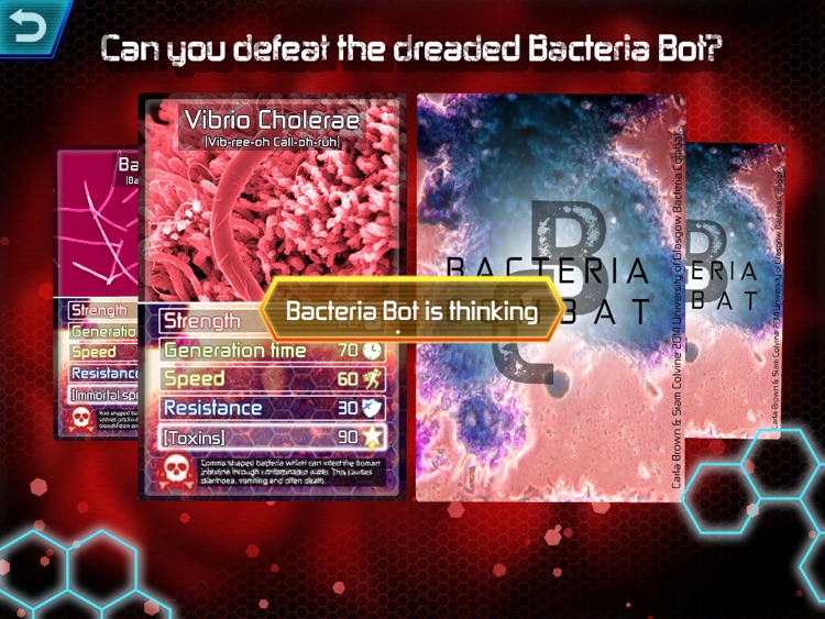 Bacteria Combat (Lite)