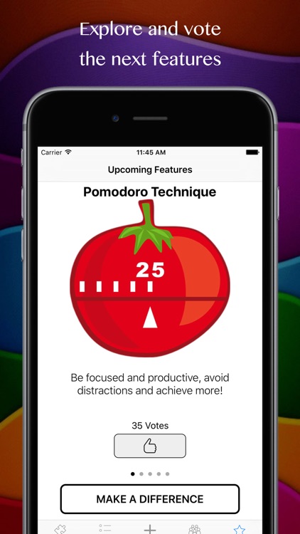 Focus and optimize your time with a clear task manager for your todos and notes with Sbloko screenshot-4