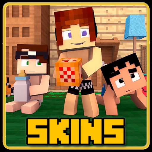 Baby Skins for Minecraft PE ( Pocket Edition ) - The Best Skin App ( Free ) icon