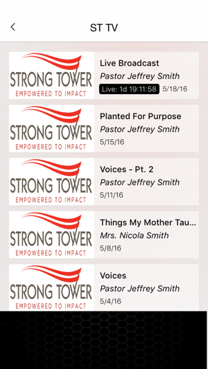 Strong Tower Ministries(圖2)-速報App