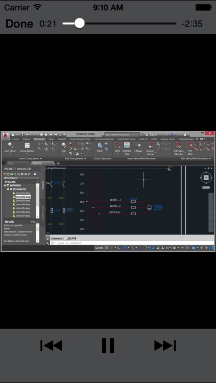 LearnForAutoCADElectrical screenshot-4