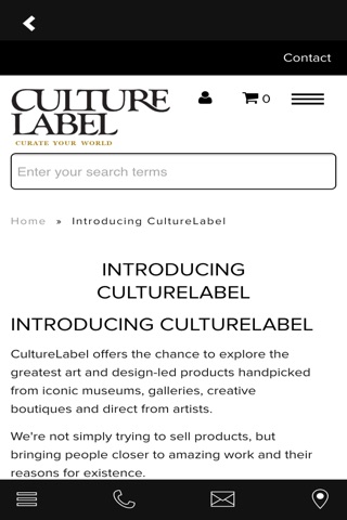 CultureLabel screenshot 2