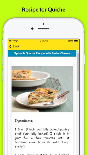 Quiche Recipes - Light & Tasty Recipe(圖2)-速報App