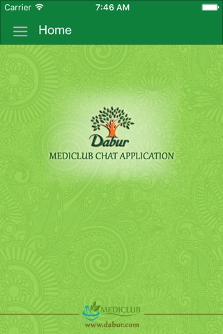 Dabur Mediclub screenshot 3