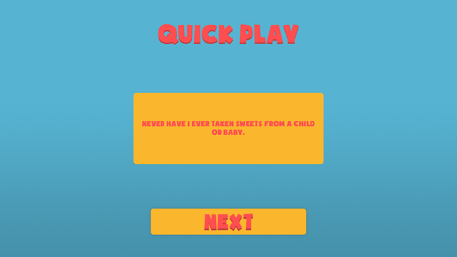 Never Have I Ever - Fun Party Game