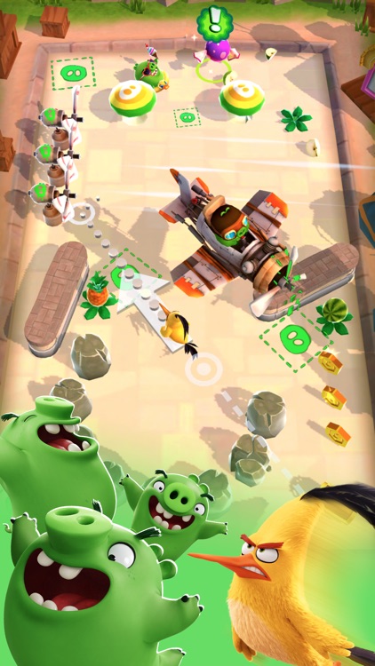 Angry Birds Action! screenshot-4
