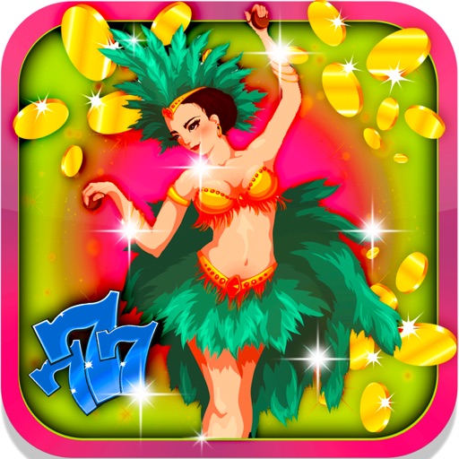 Lucky Samba Slots: Take a trip to Brazil, join the street party and win super daily prizes Icon