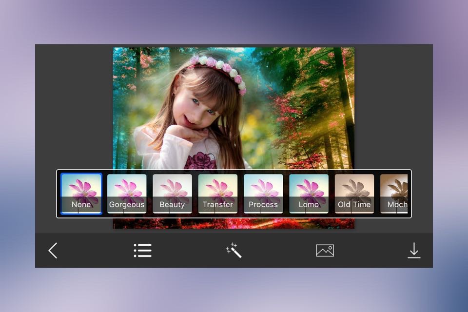 Forest Photo Frame - Picture Frames + Photo Effects screenshot 3
