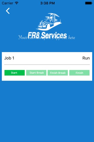 FR8 Services screenshot 3