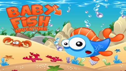 Baby Fish Adventure screenshot 2