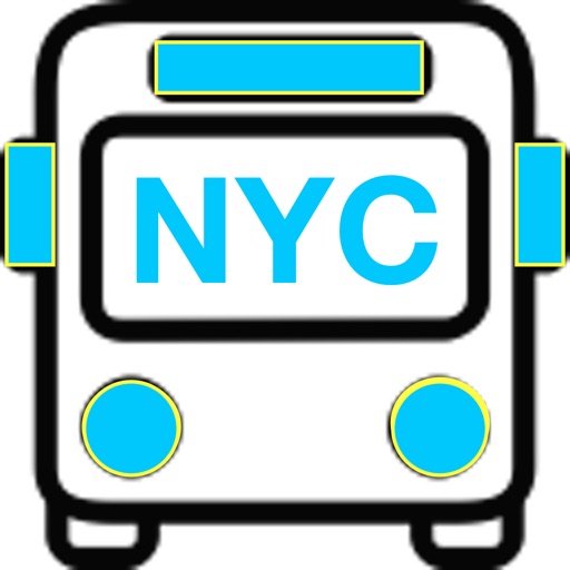 My NYC Next Bus Real Time - Public Transportation Directions and Trip Planner icon