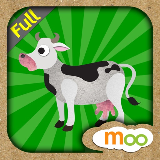 Farm Animals - Puzzles, Animal Sounds, and Activities for Toddler and Preschool Kids Full Version Icon