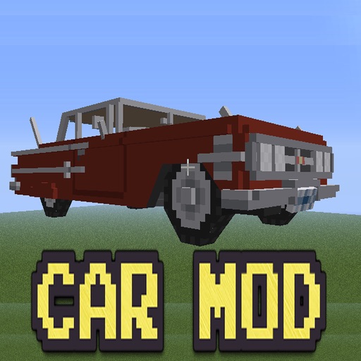 VEHICLE & CAR MOD for MINECRAFT PC EDITION : POCKET GUIDE icon