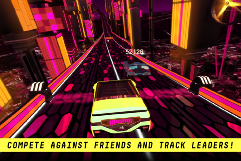 Riff Racer: Race Your Music screenshot 4