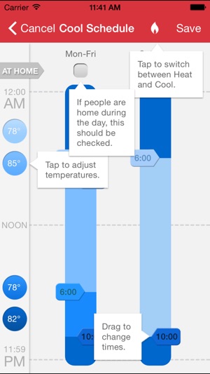 Wi-Fi enabled Radio Thermostat(圖2)-速報App