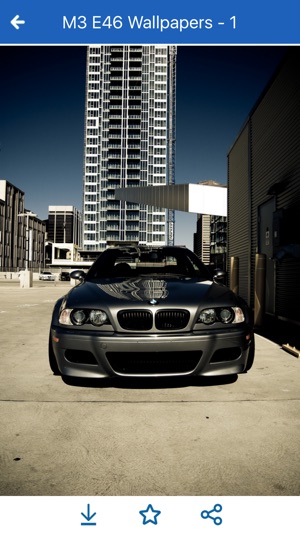 HD Car Wallpapers - BMW M3 E46 Edition on the App Store