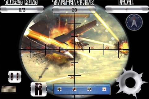Fighter Jet Shooting - Planet Defense screenshot 4