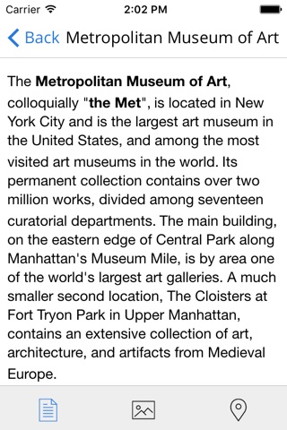 New York Museums and Galleries screenshot 2