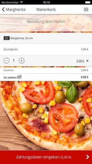 Pizzeria Milano Büdingen(圖3)-速報App