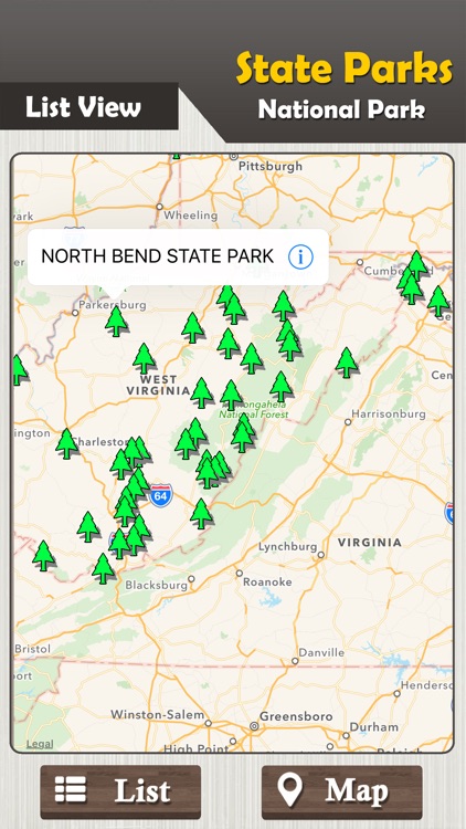 West Virginia State Parks & National Parks Guide