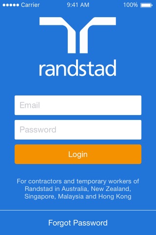 Randstad Timesheets screenshot 4