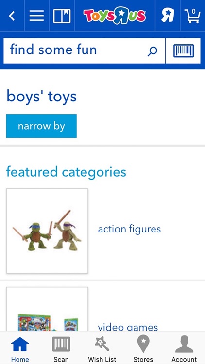 Toys "R" Us Shopping