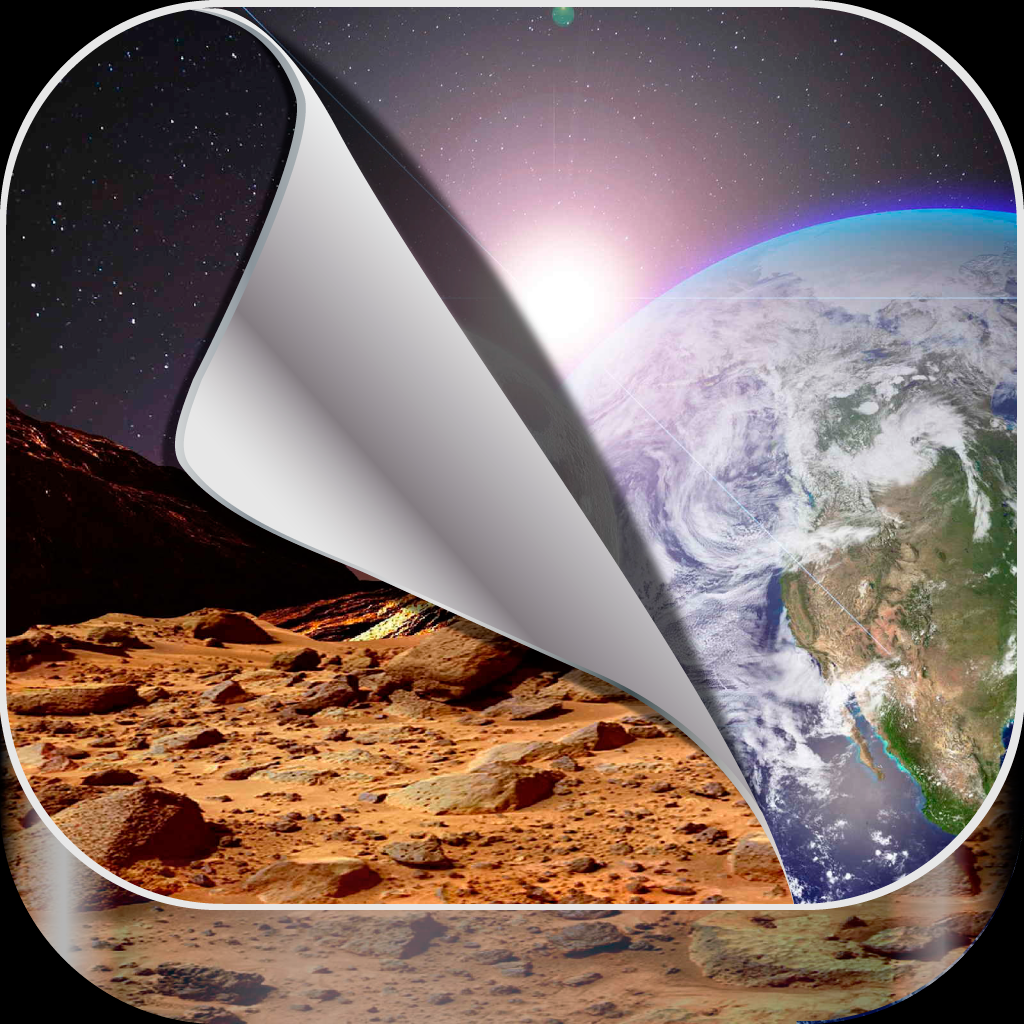 Cool Galaxy Wallpaper Free – Outer Space Themes with Stars and Planets Background.s App Icon