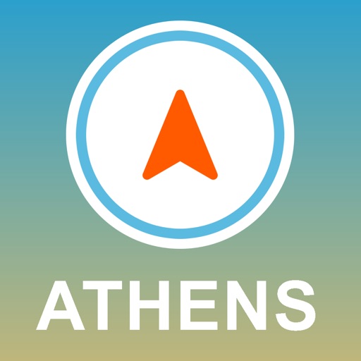 Athens, Greece GPS - Offline Car Navigation icon