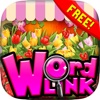 Words Link : Flower in The Garden Search Puzzle Games Free with Friends