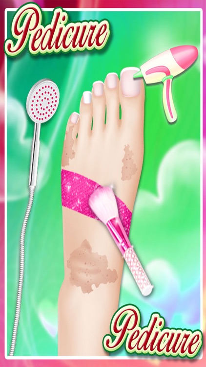 Wedding Preparation Nail Manicure Pedicure - Virtual Nail Art, Nail Salon games for girls screenshot-3