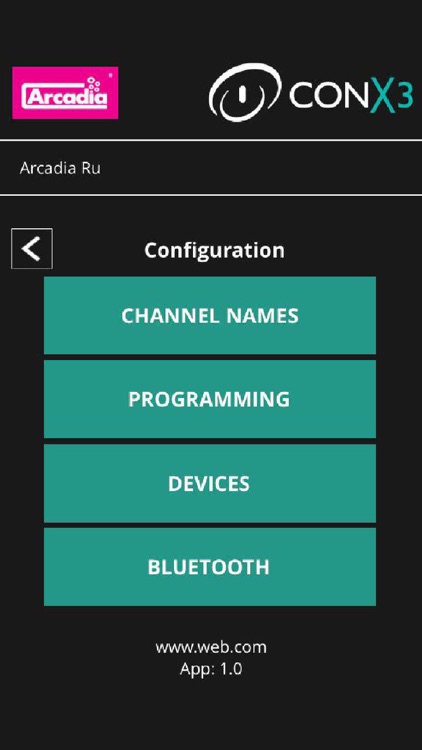 CONX3 Bluetooth dimming controller