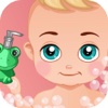 Baby Boy In The Pool ——Cute Infant、Sugary Garden