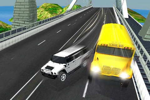 Endless Highway Traffic Chase- City Police Drive Race and Test Free screenshot 4