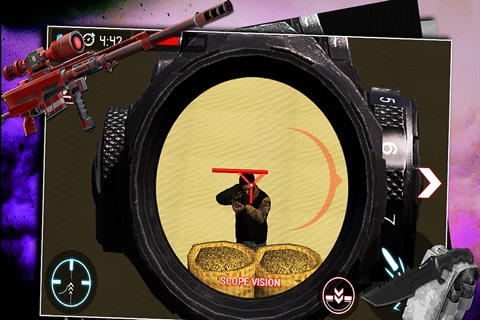 Sniper Frontline Assassin Free Game screenshot 4