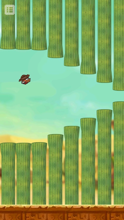 Flying Bird Desert Game screenshot-3