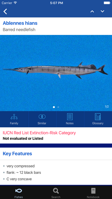 How to cancel & delete Fishes: East Pacific from iphone & ipad 2