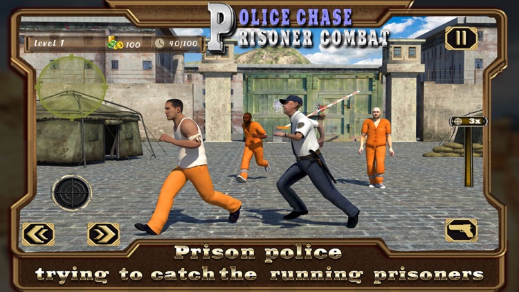 Police Chase: Prisoner Combat