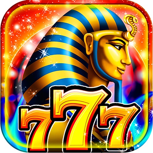 Lucky Slots Pharaoh's Slots VIP: Casino Lucky Slots Machines Game Free! iOS App