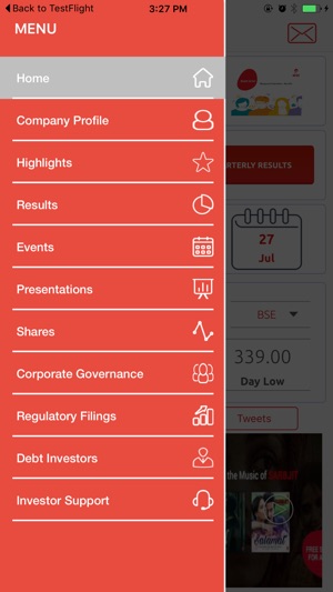 Airtel Investor - iPhone edition(圖2)-速報App