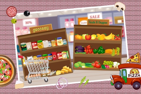 Pizza Maker - Italian Cooking game screenshot 2