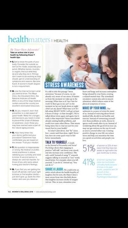 Natural Solutions Mag