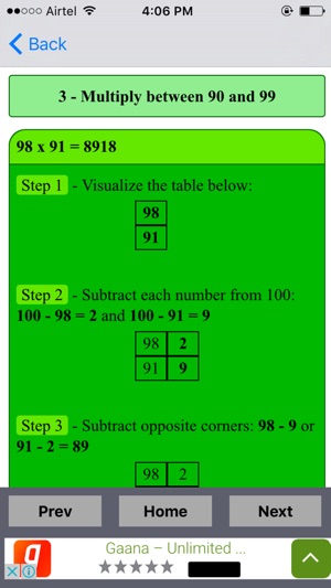 Fun Math Tricks(圖4)-速報App