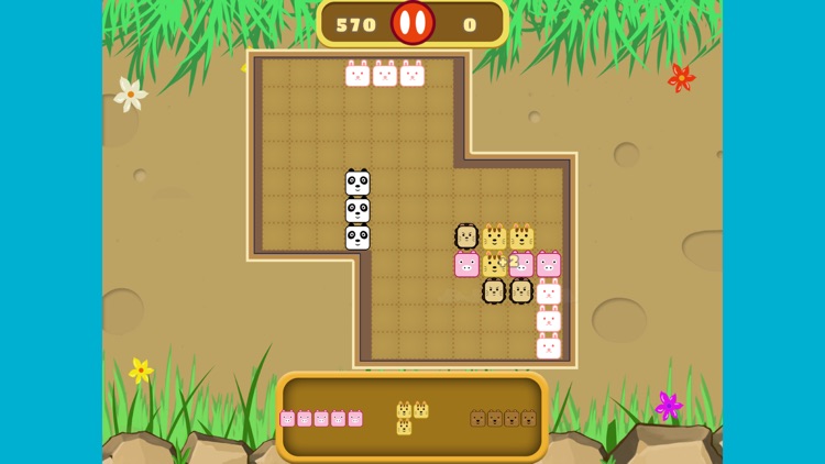 Animal Cubes Free screenshot-3