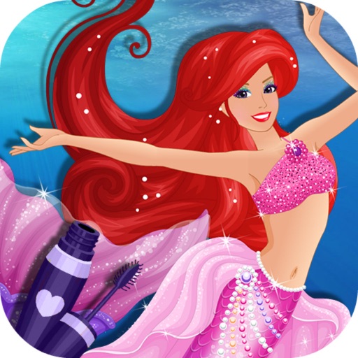 The Seabed Princess—— Beauty Diary/Mermaid Fashion Makeup icon