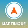 Martinique, France GPS - Offline Car Navigation