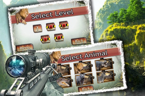 Feral Safari Animal Hunting screenshot 2